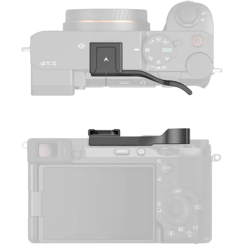 SmallRig 4820 Thumb Grip for Sony Alpha 7C II / Alpha 7CR / Alpha 7C Black