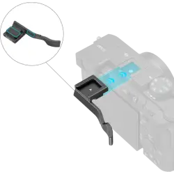 SmallRig 4820 Thumb Grip for Sony Alpha 7C II / Alpha 7CR / Alpha 7C Black