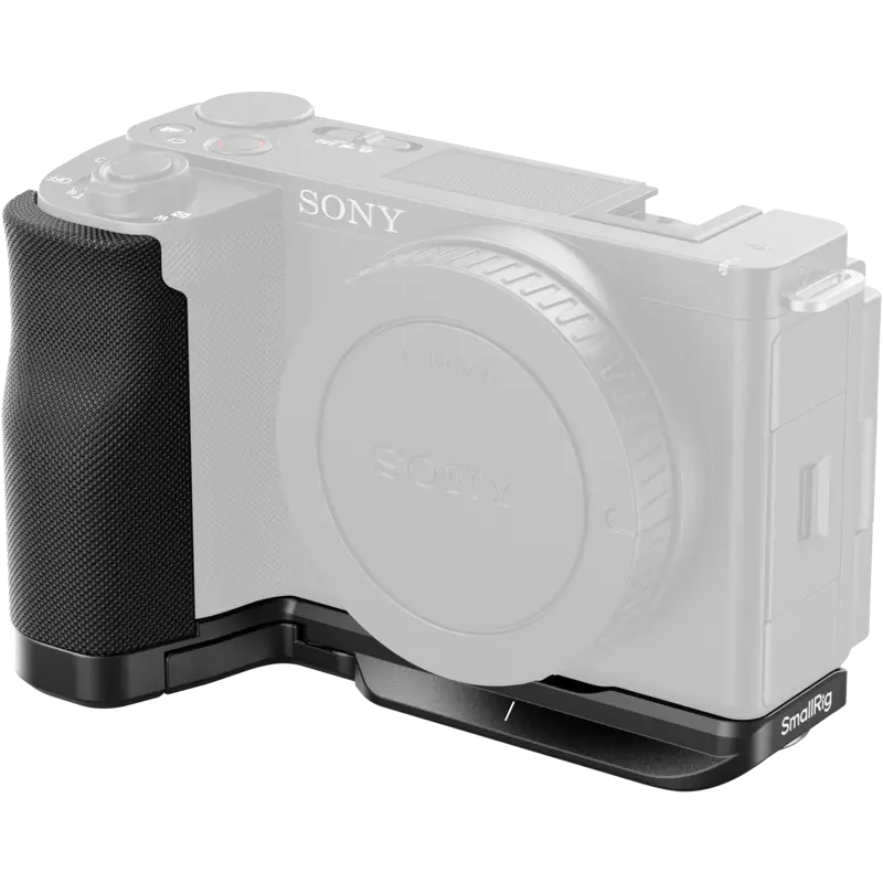 SmallRig 4778 L-Shape Mount Plate with Silicone Handle for Sony ZV-E10 II