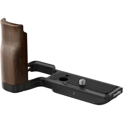 SmallRig 4864 L-Shape Mount Plate with Wooden Handle for Sony ZV-E10 II