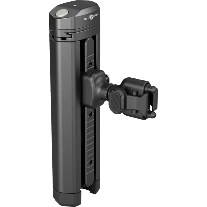 SmallRig 4841 Rotatable Bilateral Quick Release Side Handle with Wireless Control/M.2 SSD Enclosure
