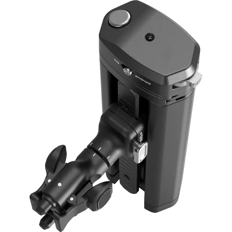 SmallRig 4841 Rotatable Bilateral Quick Release Side Handle with Wireless Control/M.2 SSD Enclosure