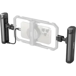 SmallRig 4841 Rotatable Bilateral Quick Release Side Handle with Wireless Control/M.2 SSD Enclosure