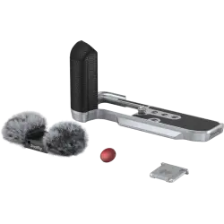 SmallRig 4875 L-Shape Mount Plate with Silicone Handle for FUJIFILM X-M5 Sliver