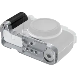 SmallRig 4875 L-Shape Mount Plate with Silicone Handle for FUJIFILM X-M5 Sliver