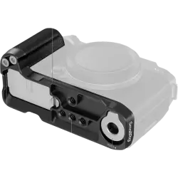 SmallRig 4876 L-Shape Mount Plate with Silicone Handle for FUJIFILM X-M5 Black