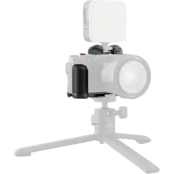 SmallRig 4876 L-Shape Mount Plate with Silicone Handle for FUJIFILM X-M5 Black