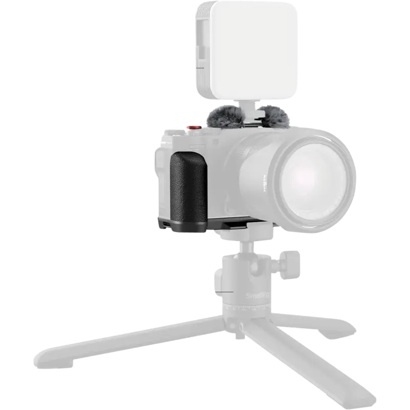 SmallRig 4876 L-Shape Mount Plate with Silicone Handle for FUJIFILM X-M5 Black