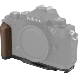 SmallRig 4802 Wooden L-Shape Grip for Nikon Z fc Black