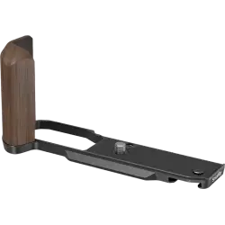 SmallRig 4802 Wooden L-Shape Grip for Nikon Z fc Black