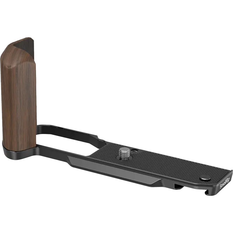 SmallRig 4802 Wooden L-Shape Grip for Nikon Z fc Black