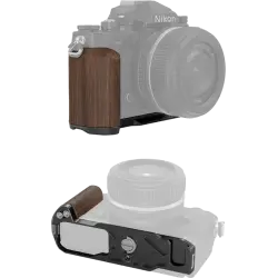 SmallRig 4802 Wooden L-Shape Grip for Nikon Z fc Black