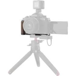 SmallRig 4802 Wooden L-Shape Grip for Nikon Z fc Black