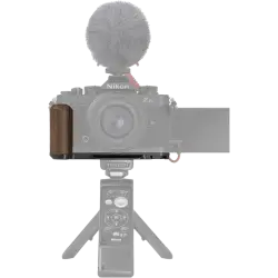 SmallRig 4802 Wooden L-Shape Grip for Nikon Z fc Black