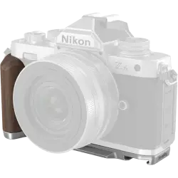 SmallRig 4803 Wooden L-Shape Grip for Nikon Z fc Silver