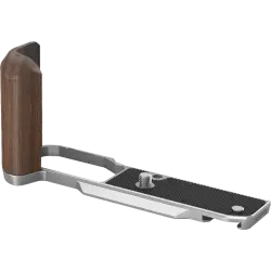 SmallRig 4803 Wooden L-Shape Grip for Nikon Z fc Silver
