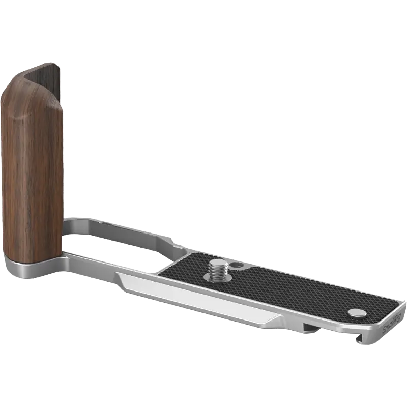 SmallRig 4803 Wooden L-Shape Grip for Nikon Z fc Silver