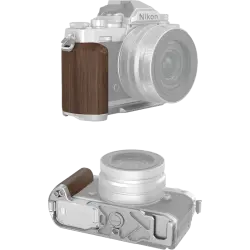 SmallRig 4803 Wooden L-Shape Grip for Nikon Z fc Silver
