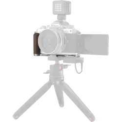 SmallRig 4803 Wooden L-Shape Grip for Nikon Z fc Silver