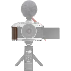 SmallRig 4803 Wooden L-Shape Grip for Nikon Z fc Silver