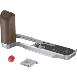 SmallRig 4804 Wooden L-Shape Grip for FUJIFILM X100VI / X100V Sliver