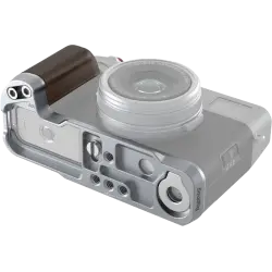 SmallRig 4804 Wooden L-Shape Grip for FUJIFILM X100VI / X100V Sliver