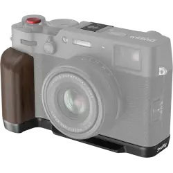 SmallRig 4805 Wooden L-Shape Grip for FUJIFILM X100VI / X100V Black