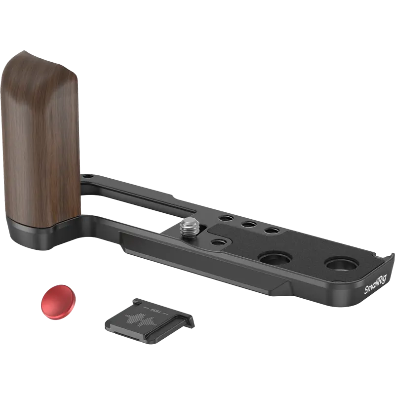 SmallRig 4805 Wooden L-Shape Grip for FUJIFILM X100VI / X100V Black