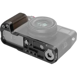 SmallRig 4805 Wooden L-Shape Grip for FUJIFILM X100VI / X100V Black