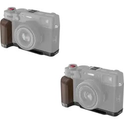 SmallRig 4805 Wooden L-Shape Grip for FUJIFILM X100VI / X100V Black