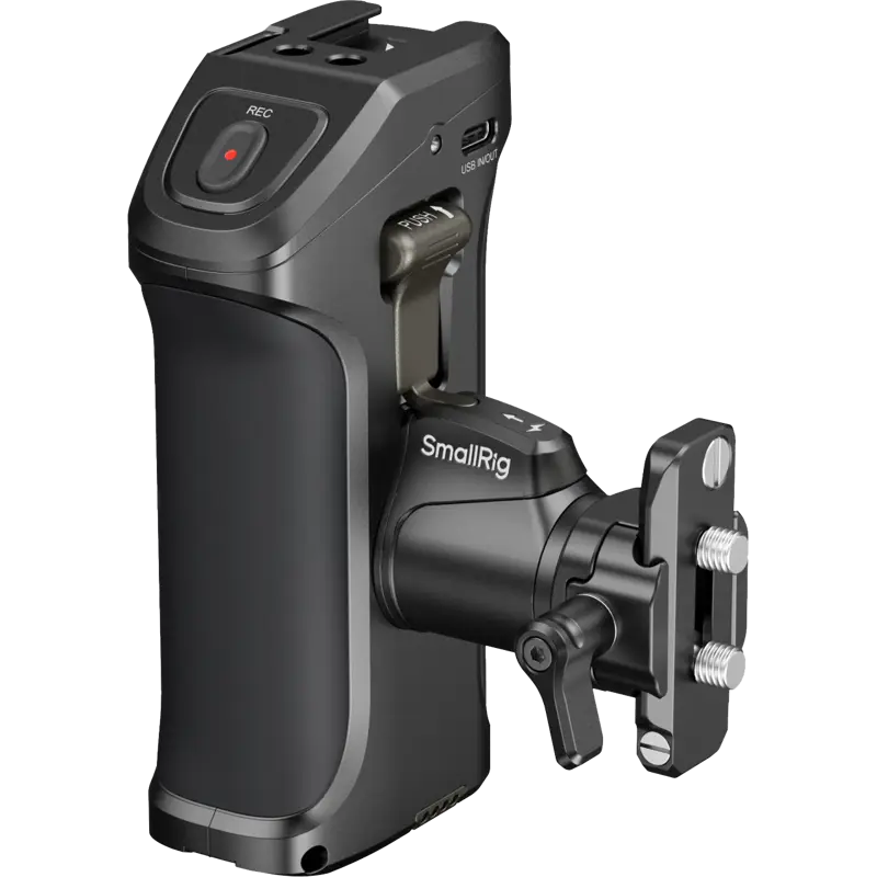 SmallRig 3893 Rotating Side Handle with Trigger REC for Selected Sony Mirrorless Cameras