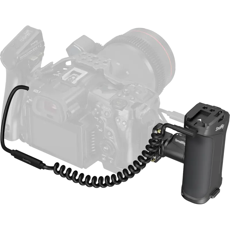SmallRig 5235 Rotating Side Handle with Trigger REC for Selected Canon / Blackmagic Design Cameras