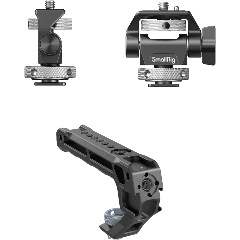 SmallRig 5322 Top Handle kit with Monitor Support Kit