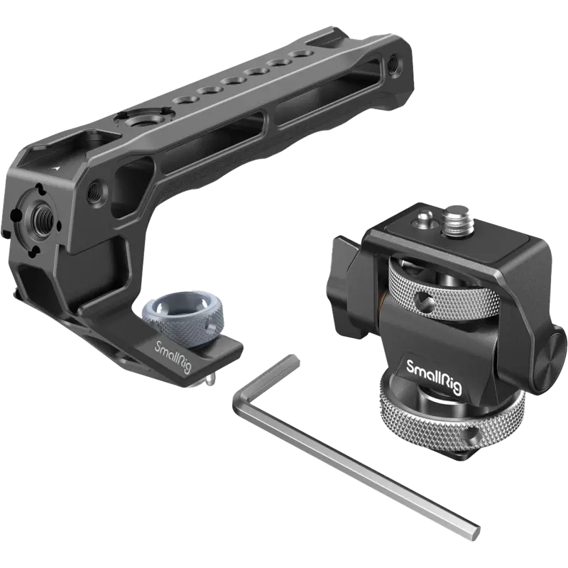 SmallRig 5322 Top Handle kit with Monitor Support Kit