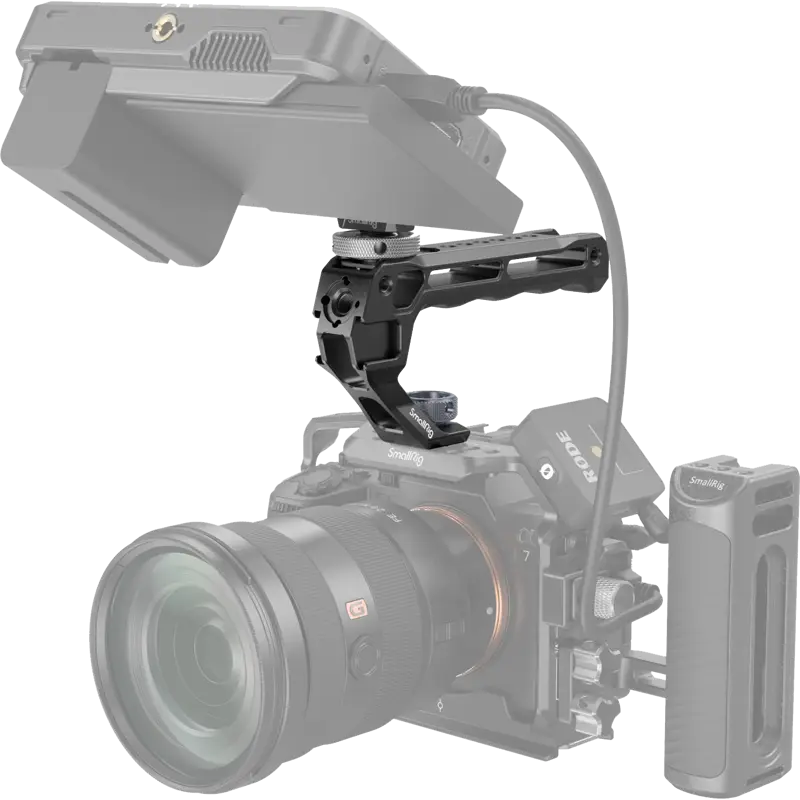 SmallRig 5322 Top Handle kit with Monitor Support Kit