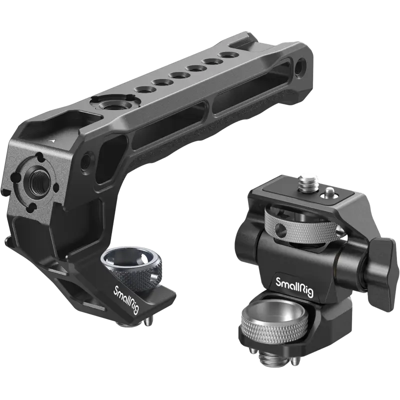 SmallRig 5323 Top Handle kit with Monitor Support Kit