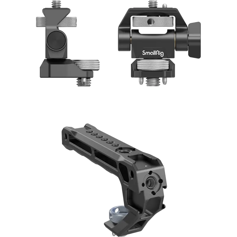 SmallRig 5323 Top Handle kit with Monitor Support Kit