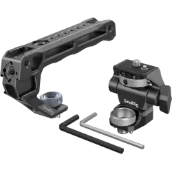 SmallRig 5323 Top Handle kit with Monitor Support Kit