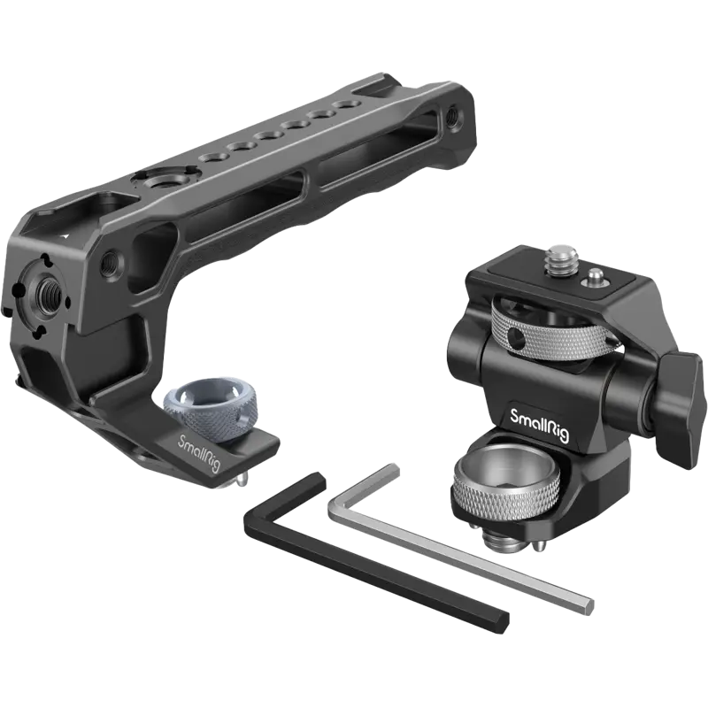 SmallRig 5323 Top Handle kit with Monitor Support Kit