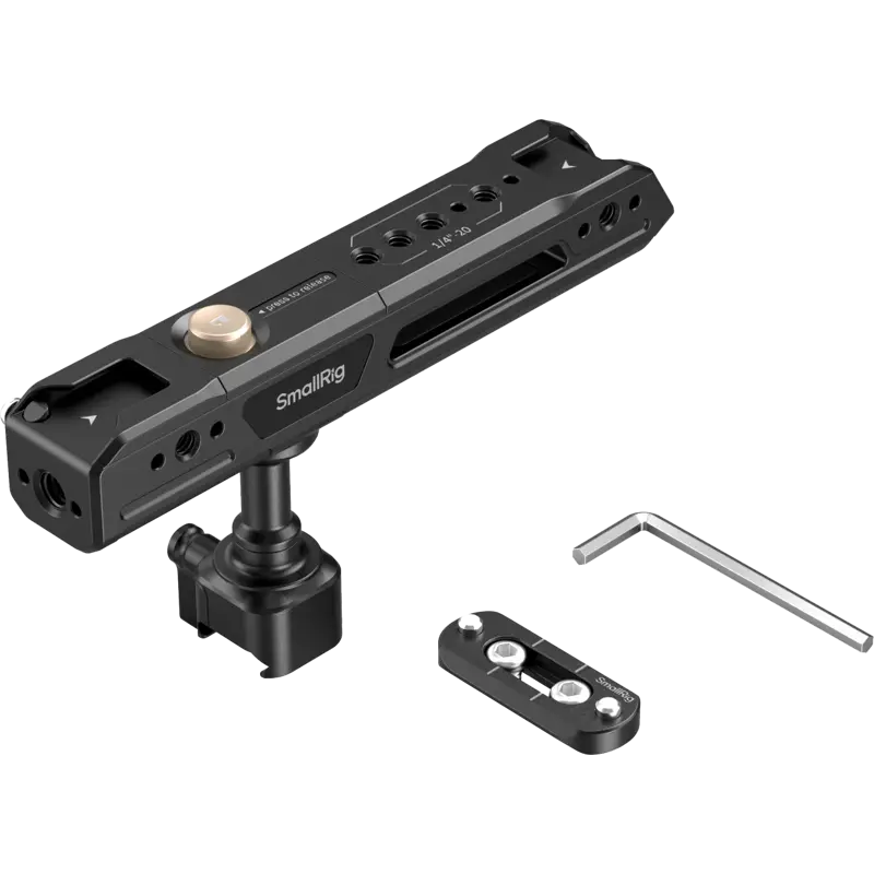 SmallRig 4152 Rotating Top Handle with NATO Clamp