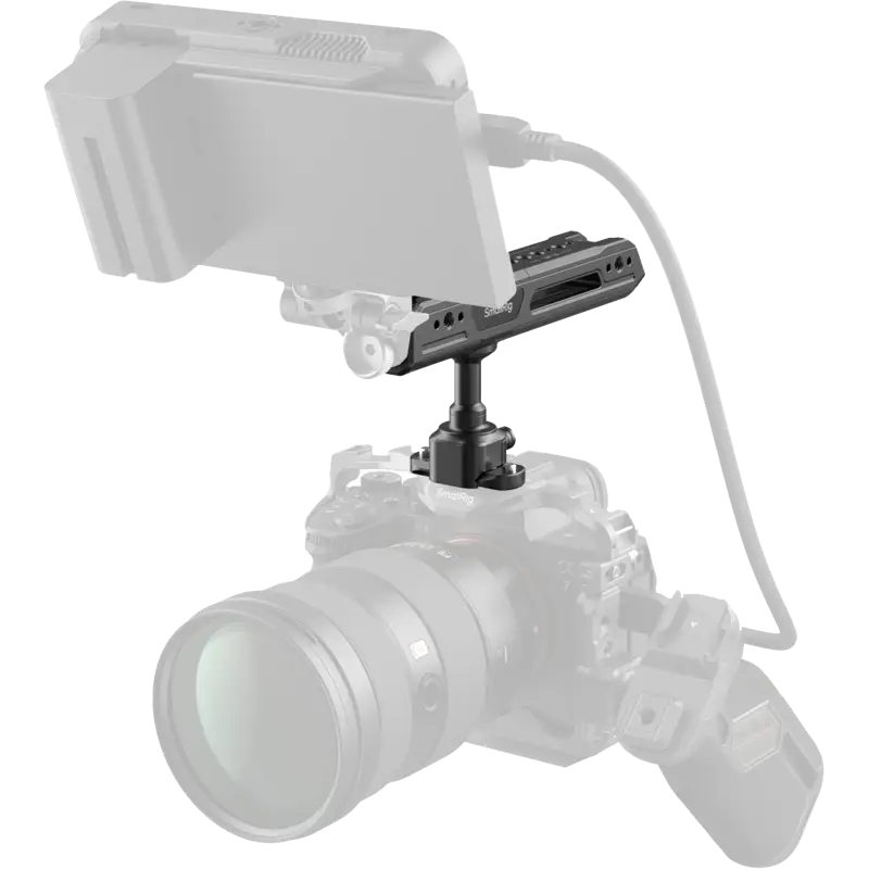 SmallRig 4152 Rotating Top Handle with NATO Clamp