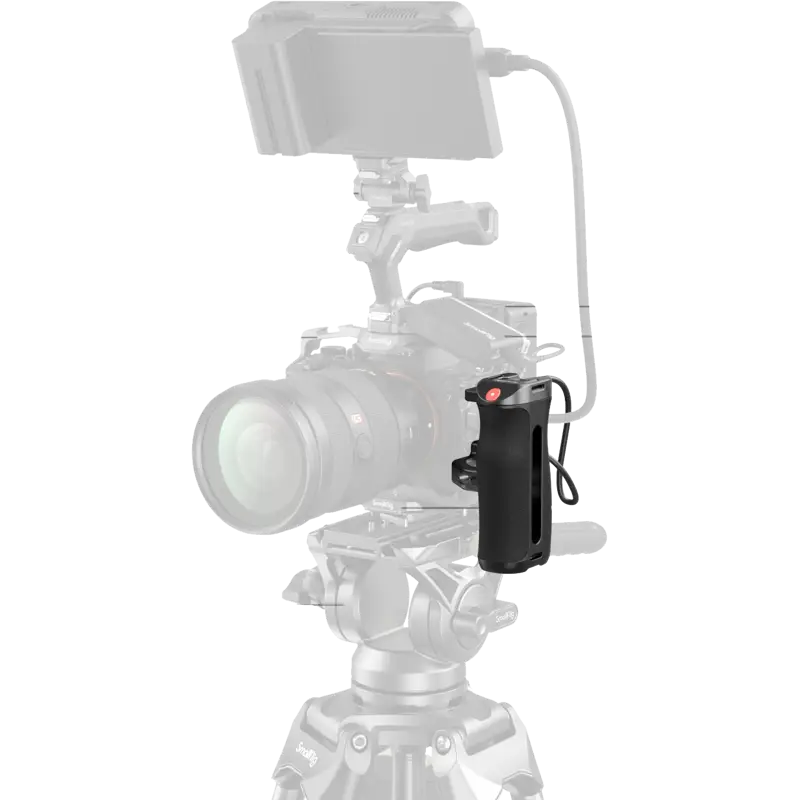 SmallRig 4928 Side Handle with Rec Trigger (1/4"-20 Screws)