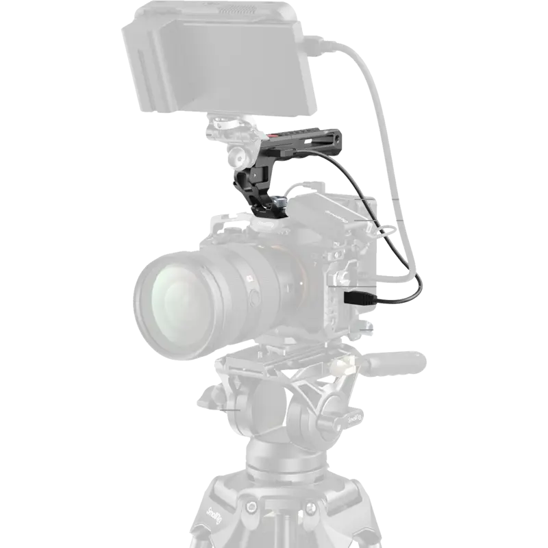 SmallRig 4927 Top Handle with Rec Trigger (ARRI Locating Screw)