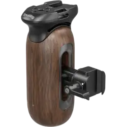 SmallRig 5239 Wooden Side Handle with NATO Clamp