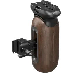 SmallRig 5239 Wooden Side Handle with NATO Clamp