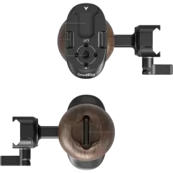 SmallRig 5239 Wooden Side Handle with NATO Clamp