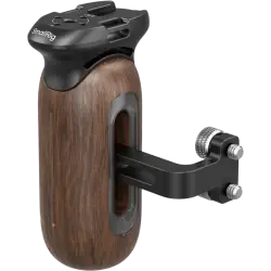 SmallRig 5237 Wooden Side Handle with 1/4"-20 Screw