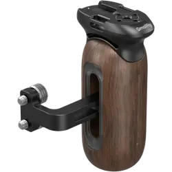 SmallRig 5237 Wooden Side Handle with 1/4"-20 Screw