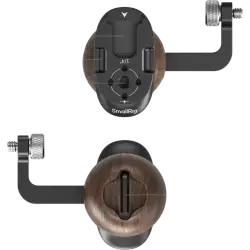 SmallRig 5237 Wooden Side Handle with 1/4"-20 Screw