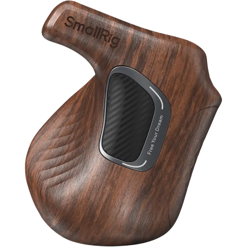 SmallRig 5193 ImageGrip Series Wooden Handle with ARRI Rosette (Right Side)
